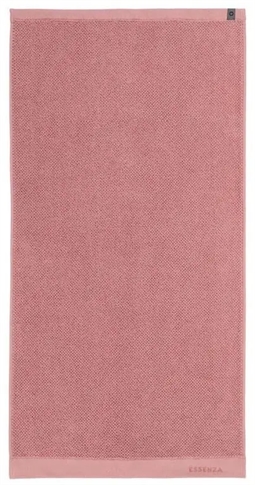Essenza badehåndklæde - 70x140 cm - Rosa - 100% økologisk bomuld - Connect uni bløde håndklæder